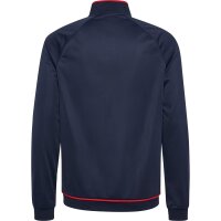 hummel Core 2.0 Track Zip Trainingsjacke - marine/true red