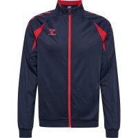 hummel Core 2.0 Track Zip Trainingsjacke - marine/true red
