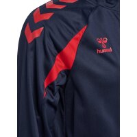 hummel Core 2.0 Track Zip Trainingsjacke - marine/true red