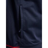 hummel Core 2.0 Track Zip Trainingsjacke - marine/true red