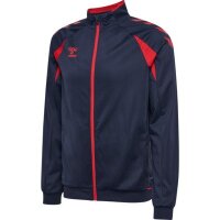 hummel Core 2.0 Track Zip Trainingsjacke - marine/true red