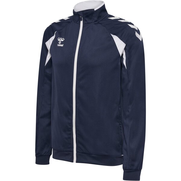 hummel Core 2.0 Track Zip Trainingsjacke - marine/white