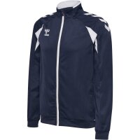 hummel Core 2.0 Track Zip Trainingsjacke - marine/white