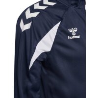 hummel Core 2.0 Track Zip Trainingsjacke - marine/white