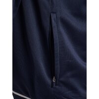 hummel Core 2.0 Track Zip Trainingsjacke - marine/white