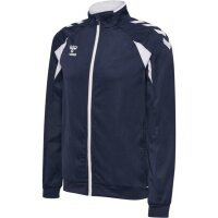 hummel Core 2.0 Track Zip Trainingsjacke - marine/white