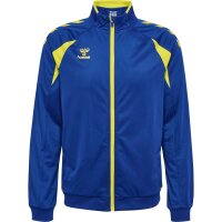 hummel Core 2.0 Track Zip Trainingsjacke - true blue/blazing yellow