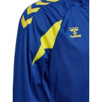 hummel Core 2.0 Track Zip Trainingsjacke - true blue/blazing yellow