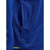 hummel Core 2.0 Track Zip Trainingsjacke - true blue/blazing yellow