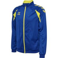 hummel Core 2.0 Track Zip Trainingsjacke - true blue/blazing yellow