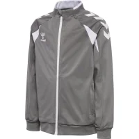 hummel Core 2.0 Track Zip Trainingsjacke Kinder - steel...