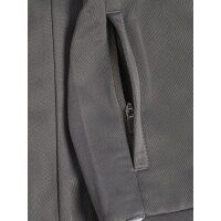 hummel Core 2.0 Track Zip Trainingsjacke Kinder - steel gray/white