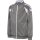 hummel Core 2.0 Track Zip Trainingsjacke Kinder - steel gray/white