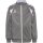hummel Core 2.0 Track Zip Trainingsjacke Kinder - steel gray/white