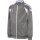 hummel Core 2.0 Track Zip Trainingsjacke Kinder - steel gray/white