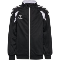 hummel Core 2.0 Track Zip Trainingsjacke Kinder - black/white