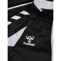 hummel Core 2.0 Track Zip Trainingsjacke Kinder - black/white