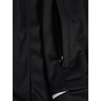 hummel Core 2.0 Track Zip Trainingsjacke Kinder - black/white