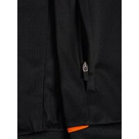 hummel Core 2.0 Track Zip Trainingsjacke Kinder - black/orange tiger