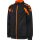hummel Core 2.0 Track Zip Trainingsjacke Kinder - black/orange tiger