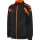 hummel Core 2.0 Track Zip Trainingsjacke Kinder - black/orange tiger