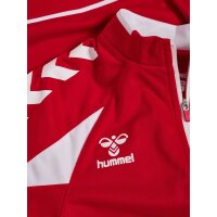 hummel Core 2.0 Track Zip Trainingsjacke Kinder - true red/white