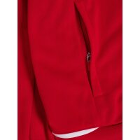 hummel Core 2.0 Track Zip Trainingsjacke Kinder - true red/white