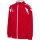 hummel Core 2.0 Track Zip Trainingsjacke Kinder - true red/white