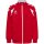 hummel Core 2.0 Track Zip Trainingsjacke Kinder - true red/white