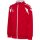 hummel Core 2.0 Track Zip Trainingsjacke Kinder - true red/white