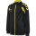 hummel Core 2.0 Track Zip Trainingsjacke Kinder - black/blazing yellow