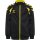 hummel Core 2.0 Track Zip Trainingsjacke Kinder - black/blazing yellow