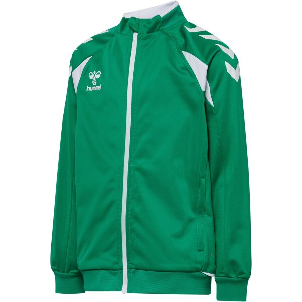 hummel Core 2.0 Track Zip Trainingsjacke Kinder - jelly bean/white