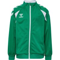 hummel Core 2.0 Track Zip Trainingsjacke Kinder - jelly bean/white