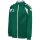 hummel Core 2.0 Track Zip Trainingsjacke Kinder - evergreen/white