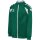 hummel Core 2.0 Track Zip Trainingsjacke Kinder - evergreen/white