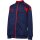 hummel Core 2.0 Track Zip Trainingsjacke Kinder - marine/true red