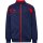hummel Core 2.0 Track Zip Trainingsjacke Kinder - marine/true red