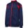 hummel Core 2.0 Track Zip Trainingsjacke Kinder - marine/true red