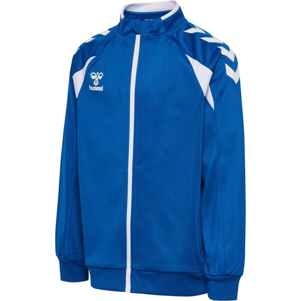hummel Core 2.0 Track Zip Trainingsjacke Kinder - true blue/white