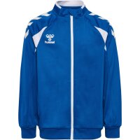 hummel Core 2.0 Track Zip Trainingsjacke Kinder - true blue/white