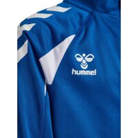 hummel Core 2.0 Track Zip Trainingsjacke Kinder - true blue/white