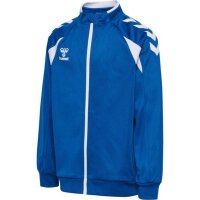 hummel Core 2.0 Track Zip Trainingsjacke Kinder - true blue/white