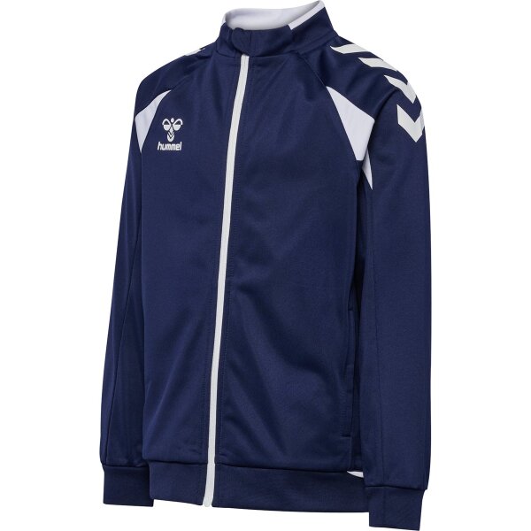 hummel Core 2.0 Track Zip Trainingsjacke Kinder - marine/white