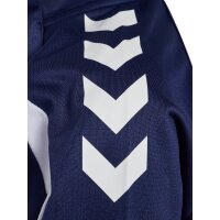 hummel Core 2.0 Track Zip Trainingsjacke Kinder - marine/white