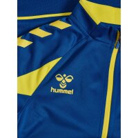 hummel Core 2.0 Track Zip Trainingsjacke Kinder - true blue/blazing yellow