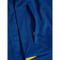 hummel Core 2.0 Track Zip Trainingsjacke Kinder - true blue/blazing yellow