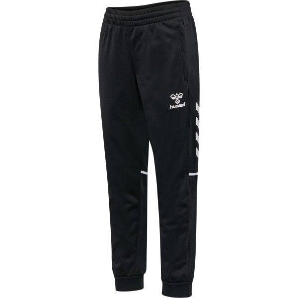 hummel Core 2.0 Track Trainingshose Kinder - black/white