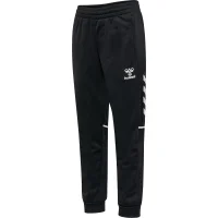 hummel Core 2.0 Track Trainingshose Kinder - black/white