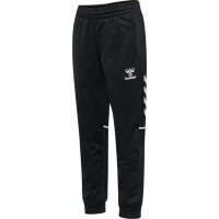 hummel Core 2.0 Track Trainingshose Kinder - black/white